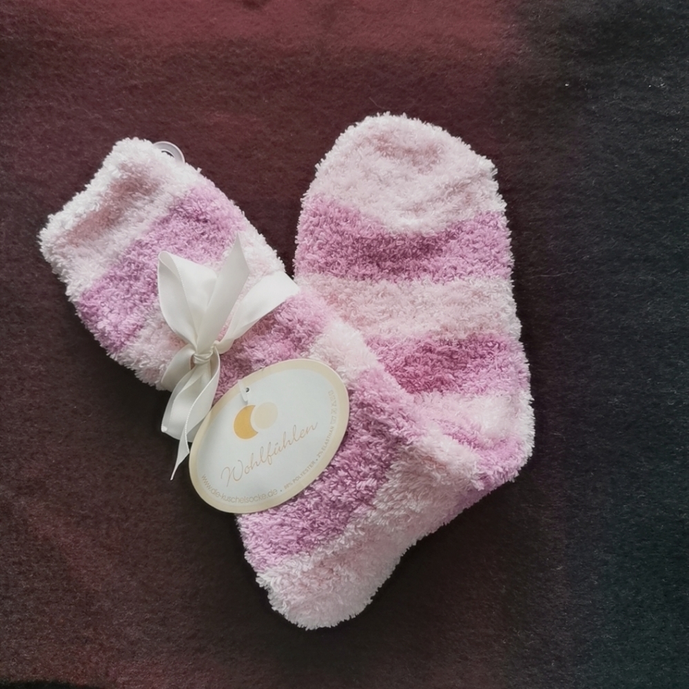 Indoor fluffy socks